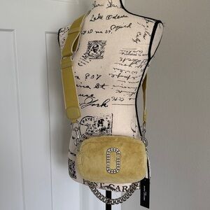 Marc Jacobs Yellow Crossbody Bag